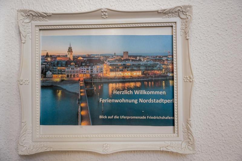 Ferienwohnung Charlotte Nordstadtperle Friedrichshafen Luaran gambar