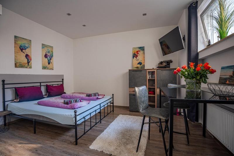 Ferienwohnung Charlotte Nordstadtperle Friedrichshafen Luaran gambar